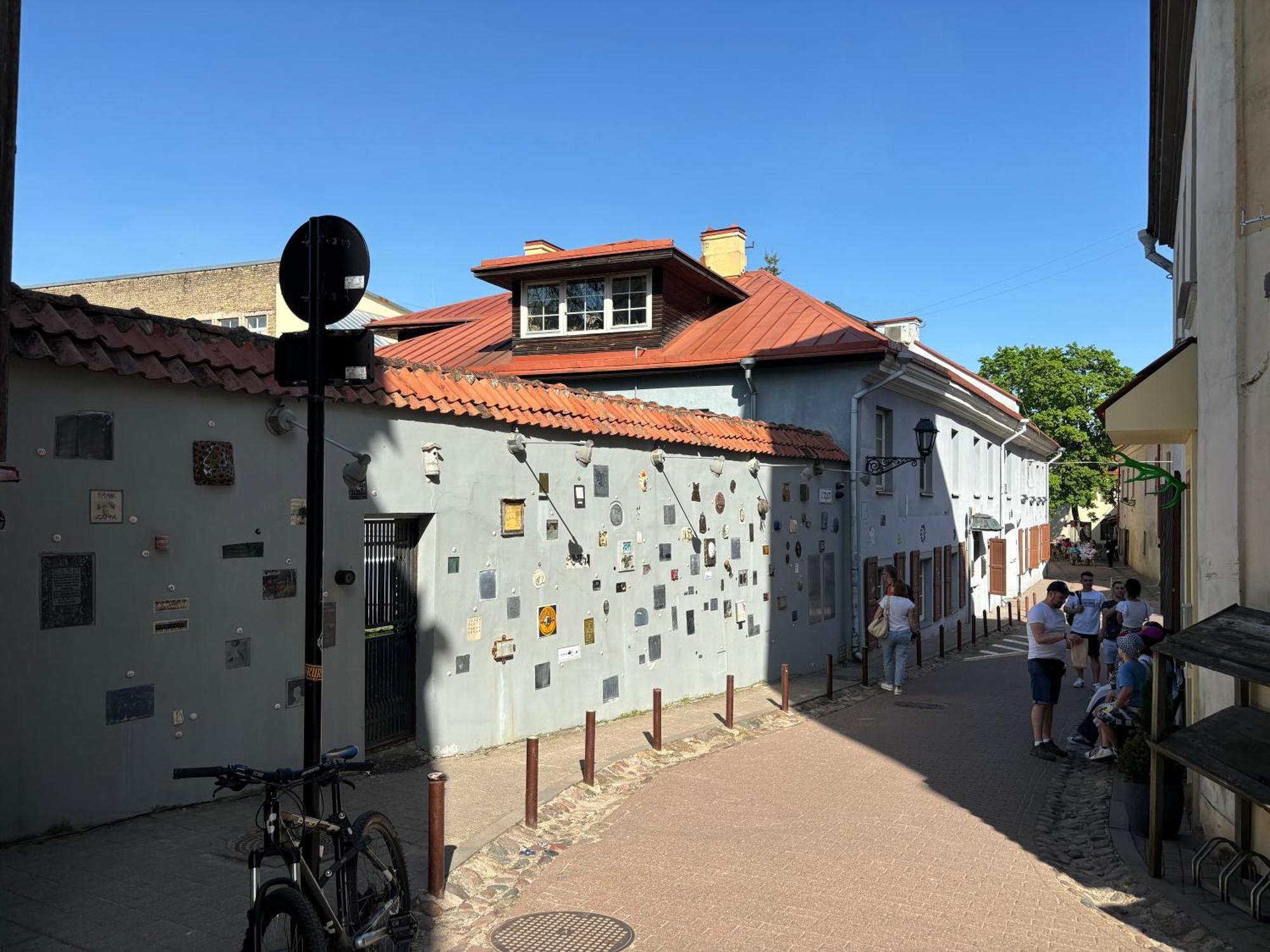 Barbacan In The Old Town Wilna