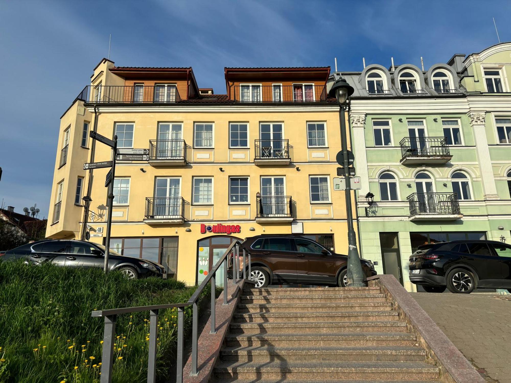 Apartment Barbacan In The Old Town Wilna