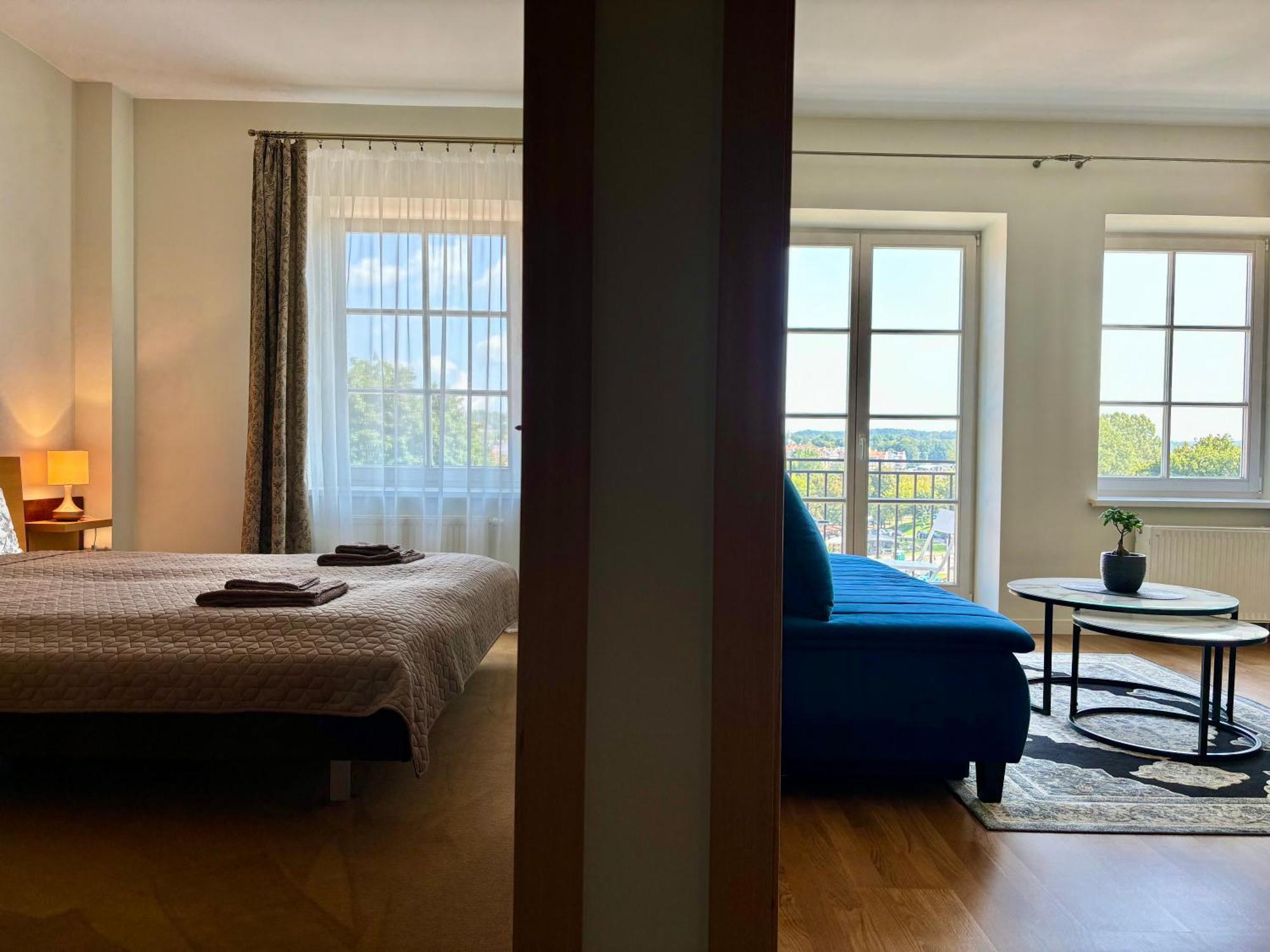 Apartment Barbacan In The Old Town Wilna