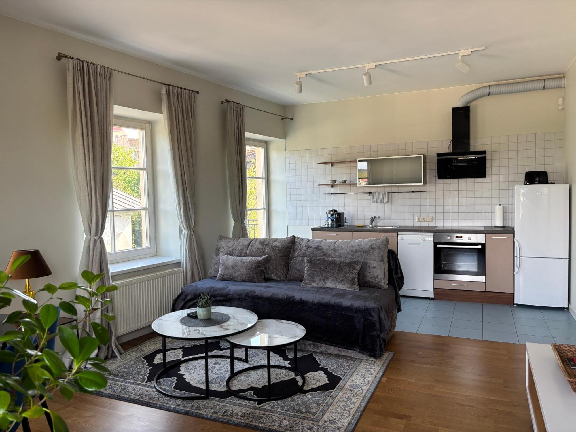 Apartment Barbacan In The Old Town Wilna